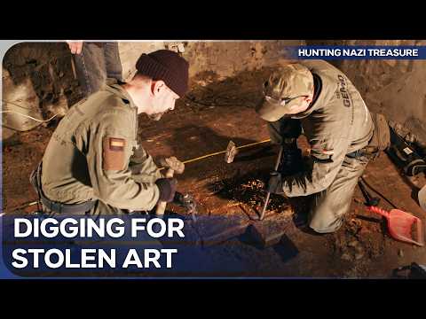 Searching for Nazi Loot Beneath the Castle | Hunting Nazi Treasure