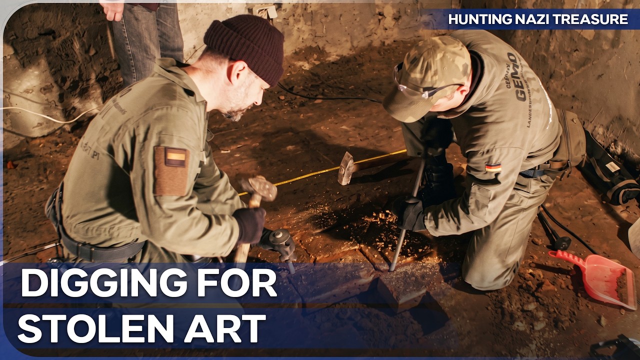 Searching for Nazi Loot Beneath the Castle
