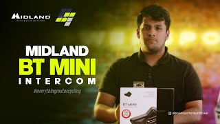 @MidlandWorld | BT Mini Intercom | PowerSports International