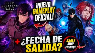 😱 NUEVO GAMEPLAY OFICIAL + ¿FECHA DE SALIDA? | SOLO LEVELING KARMA
