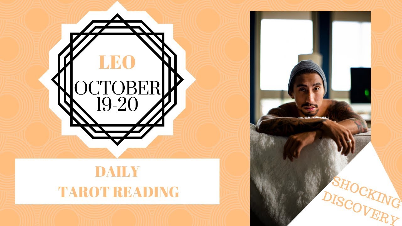 ЛЕВ — «ВСЁ ЗАКОНЧИЛОСЬ НЕЗАКОННО, ПРОИСХОДИТ НЕЧТО НЕОЖИДАННОЕ» 19–20 ОКТЯБРЯ. ЕЖЕДНЕВНОЕ ГАДАНИЕ...