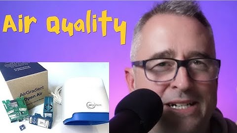 Air Gradient Outdoor Air Quality Sensor with Home Assistant Integration