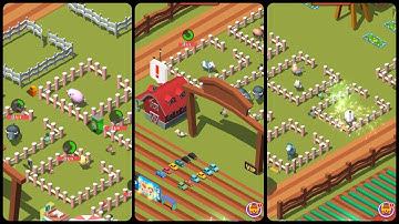 Idle Zoo : Match Animal Tycoon Mobile Game | Gameplay Android & Apk
