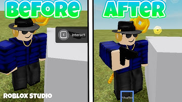 Use a Proximity Prompt to pick up Tools (Roblox Studio)