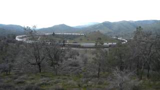 Famous BNSF Stack/Autorack Traveling West at the Tehachapi Loop in Walong Wealth