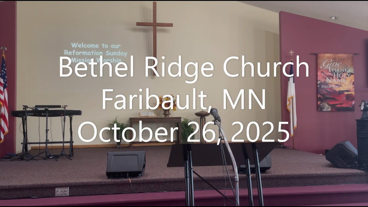 Bethel Ridge 10-26-2025 Service - YouTube