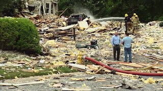 2 people dead after house explosion in Maryland