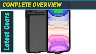 JUBOTY Battery Case for iPhone 11 - Honest Review and Test!