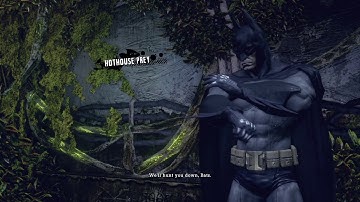 Batman: Arkham Asylum - Hothouse Prey: Fastest [19.15s] (Obsolete)