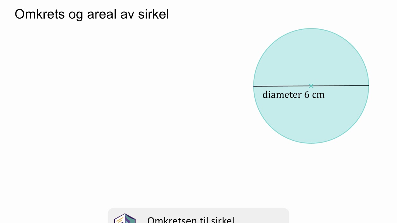 Hvordan Regne Ut Omkrets Av En Sirkel