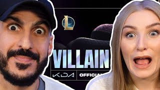 Producer REACTS to K/DA - VILLAIN ft. Madison Beer and Kim Petras (Official Concept Video)