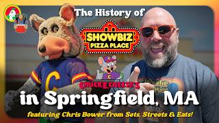 The History of ShowBiz Pizza Place & Chuck E. Cheese in Springfield, Mass (Feat. @setsstreetseats)