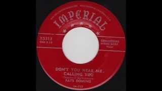 Watch Fats Domino Dont You Hear Me Calling You video