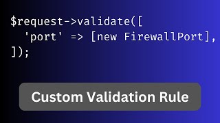 Laravel Validation: Custom 'Multiple-in-One' Rule