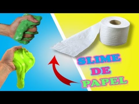 SLIMES con PAPEL HIGIENICO ? Probando Recetas Cloudy SIN BORAX NI LIQUIDO  DE LENTILLAS - YouTube