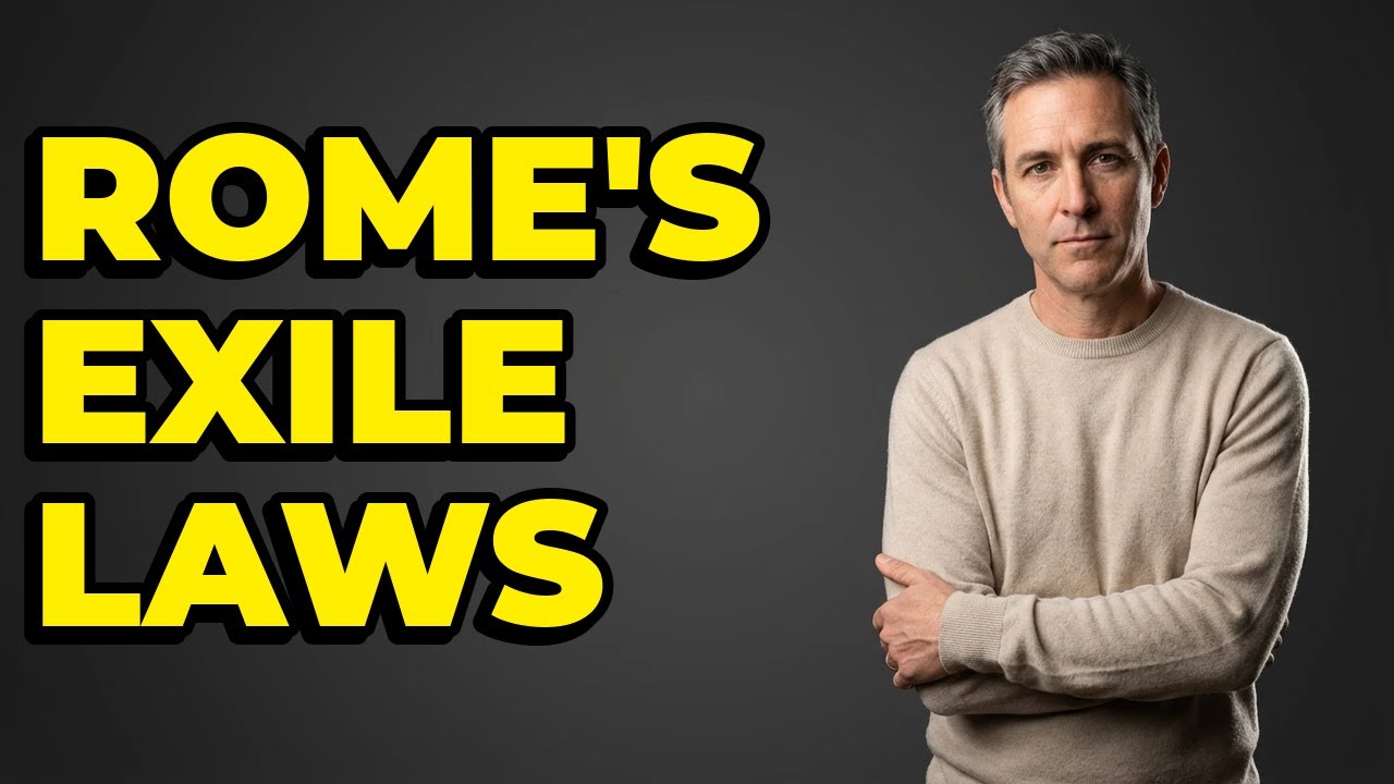 Which Roman Judicial Decrees Led To Banishment?