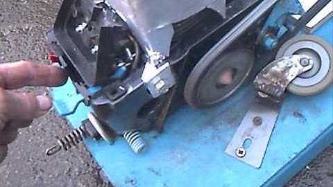 12 volt Generator from a chain Part 3, final test run. petethewrist