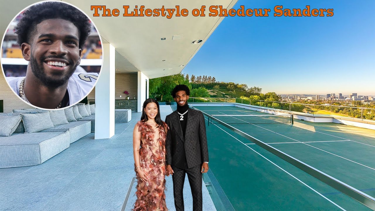 The Lifestyle of Shedeur Sanders | Girlfriend, Houses, Cars, Net Worth