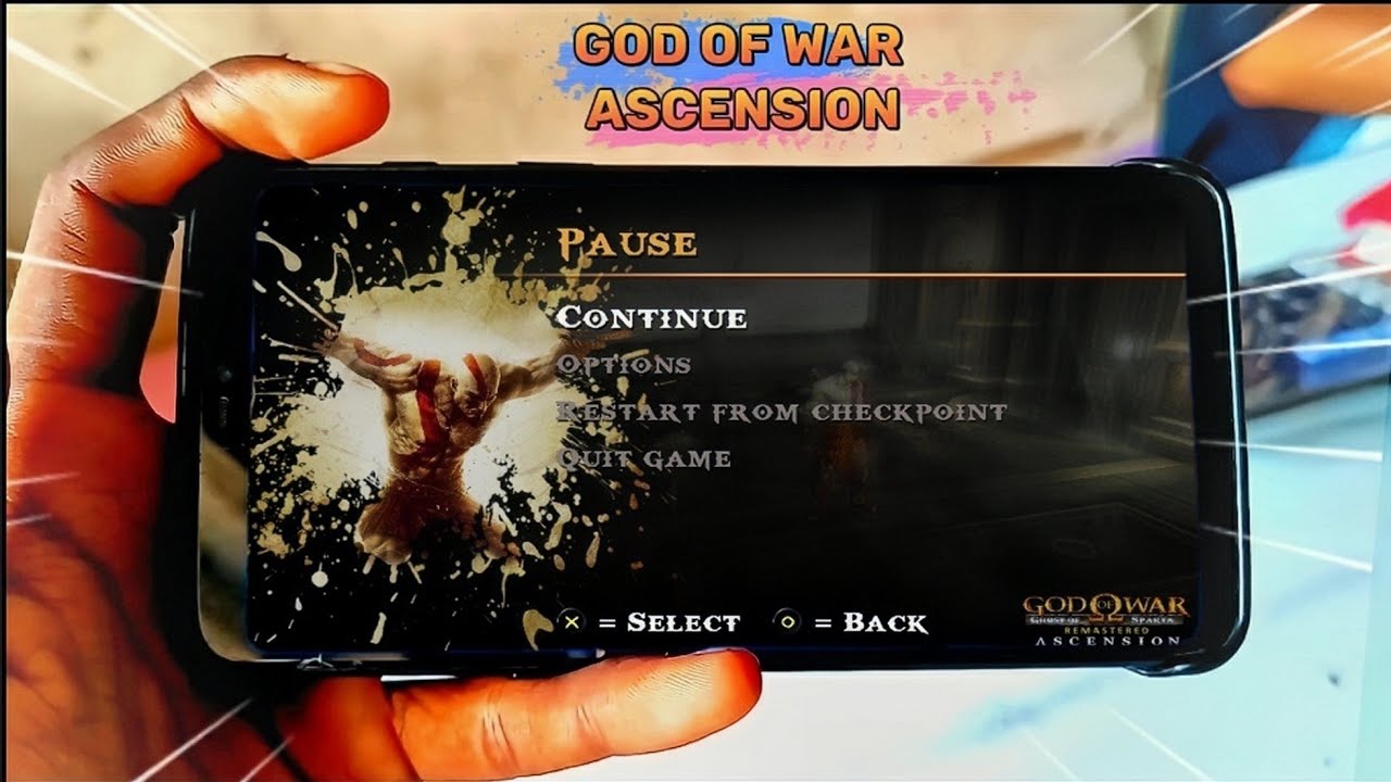 God Of War Ascension PPSSPP ISO Download Android