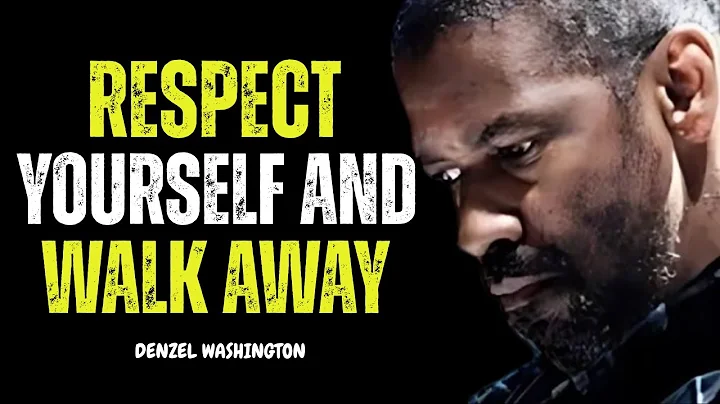 WALK AWAY WHEN NOT APPRECIATED - Denzel Washington Best Motivational Speech.