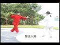 Sun-style Taiji Sword Practice with partner '孙氏太极剑对练'