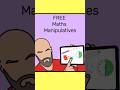 These Free Maths Manipulative Apps Are Essential #mathsapps #homeschool #homeeducation #ipadforkids
