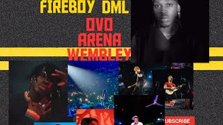 Fireboy, Ed Sheeran, Victony & Badboytimz Turn Up Ovo Arena Wembley & It was a Total Shutdown 🔥💥🇳🇬🇳🇬
