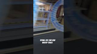 Quick preview of our new indoor whoop track #tinywhoop #microdrone #philippines #fyp #drone