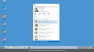 Lync   Make the switch to Lync 2013   Find and Add Contacts in Lync 2013   Video 1 of 5