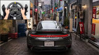 2023 Porsche 911 Turbo S | Forza Horizon 6 | Steering Wheel Gameplay