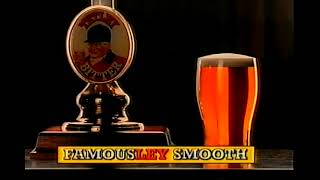 Tetley Bitter Beer 'Famously Smooth' TV Advert -1993