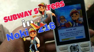 Downloading & installing Subway Surfers in Nokia 216 (Nokia phones) in Hindi screenshot 2