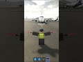 Marshalling a plane at the airport! #roblox #viral #aviation #june #dortmund #ptfs #projectflight