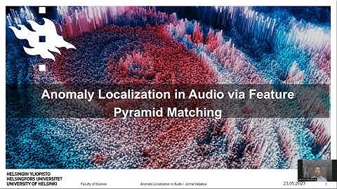 Anomaly Localization in Audio via Feature Pyramid Matching