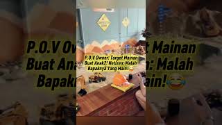 P.O.V Owner: Sewa RC Excavator untuk Anak… Netizen: Malah Bapaknya yang Ketagihan Main! 😂