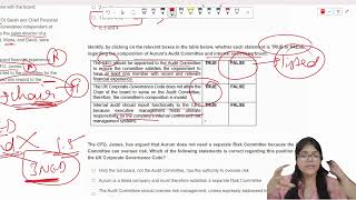 Details ACCA AA Pre September 26 Mock Debrief | Section A | Aurum Engineering Co | Punya Aggarwal Guide