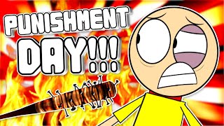 Caillou faces Punishments (Reanimated)