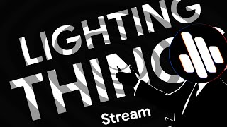 Lighting While Biting