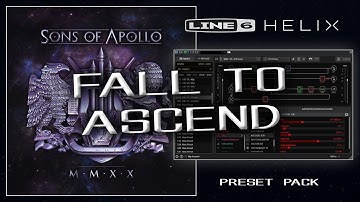 Bumblefoot demonstrates Line6 Helix presets for Sons Of Apollo song 
