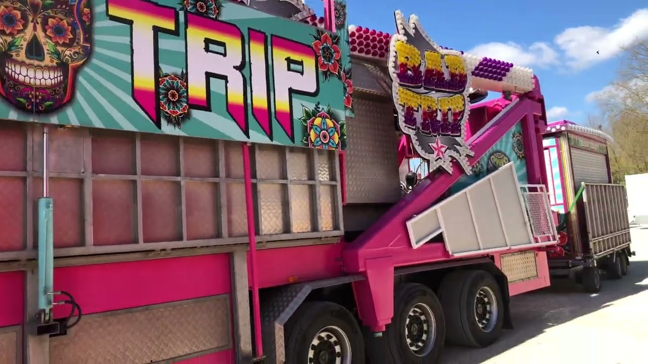 Montage Foire de Pâques Saint Dizier 2023