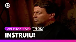 Renato Instrui Franklin A Altar A Mansão Dos Figueroa Rainha Da Sucata Tv Globo