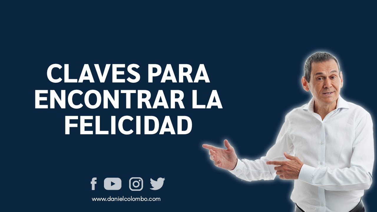 😃 Las claves para encontrar la felicidad | ⌚ Motivación en 2 Minutos ...