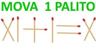 EXTRA #133 -Desafio dos palitos de fósforo | Parte 3 | Quebra cabeça de palito screenshot 5