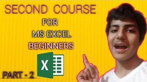 [FREE Excel Course] Lesson 2 - Data Entry, Editing, and Number Formatting.