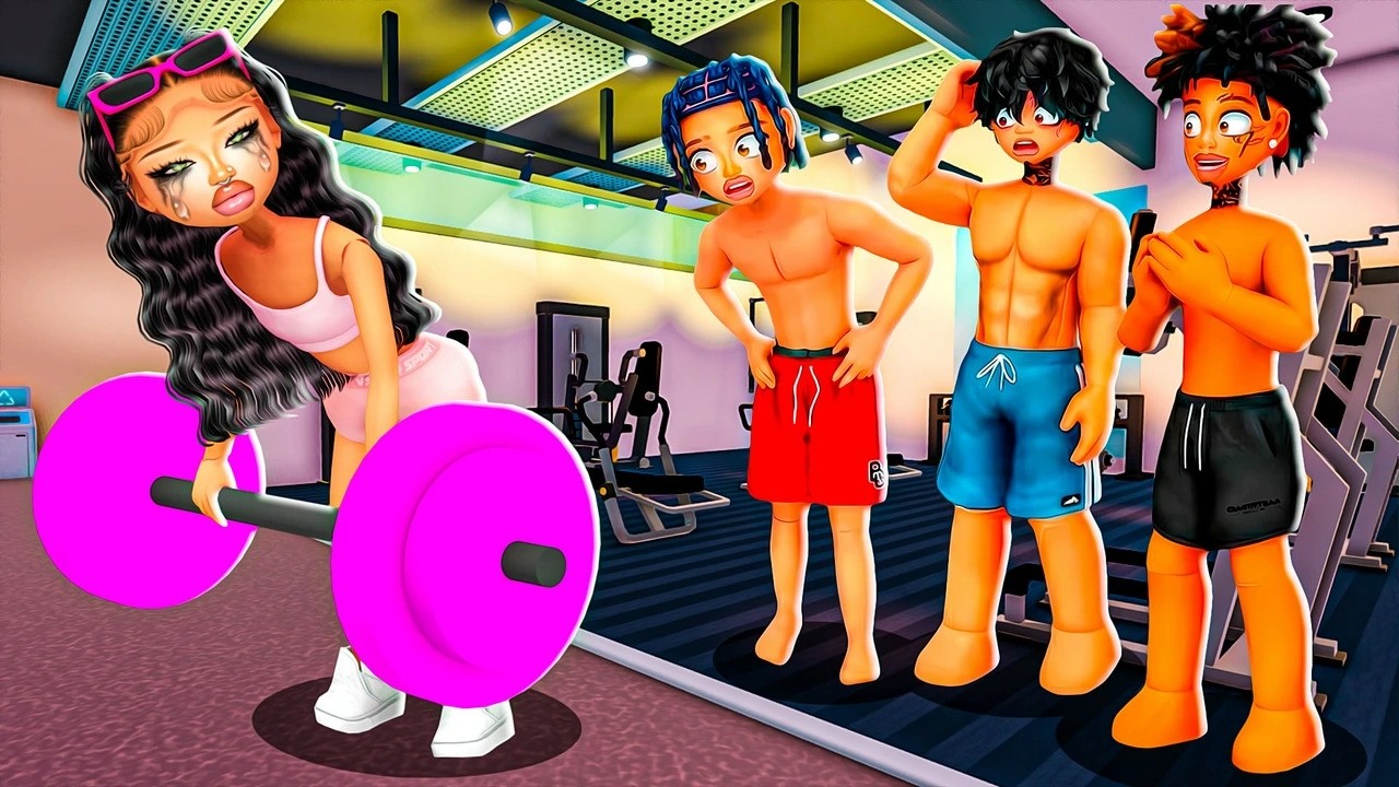 CREEPY GUYS STALK MY CRUSH AT GYM In LifeTogether RP… | Roblox