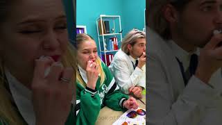Celebrity INVISIBLE ILLUSION 💄🤡 The Red Lipstick Surprise Prank! #lipstickprank Net Worth