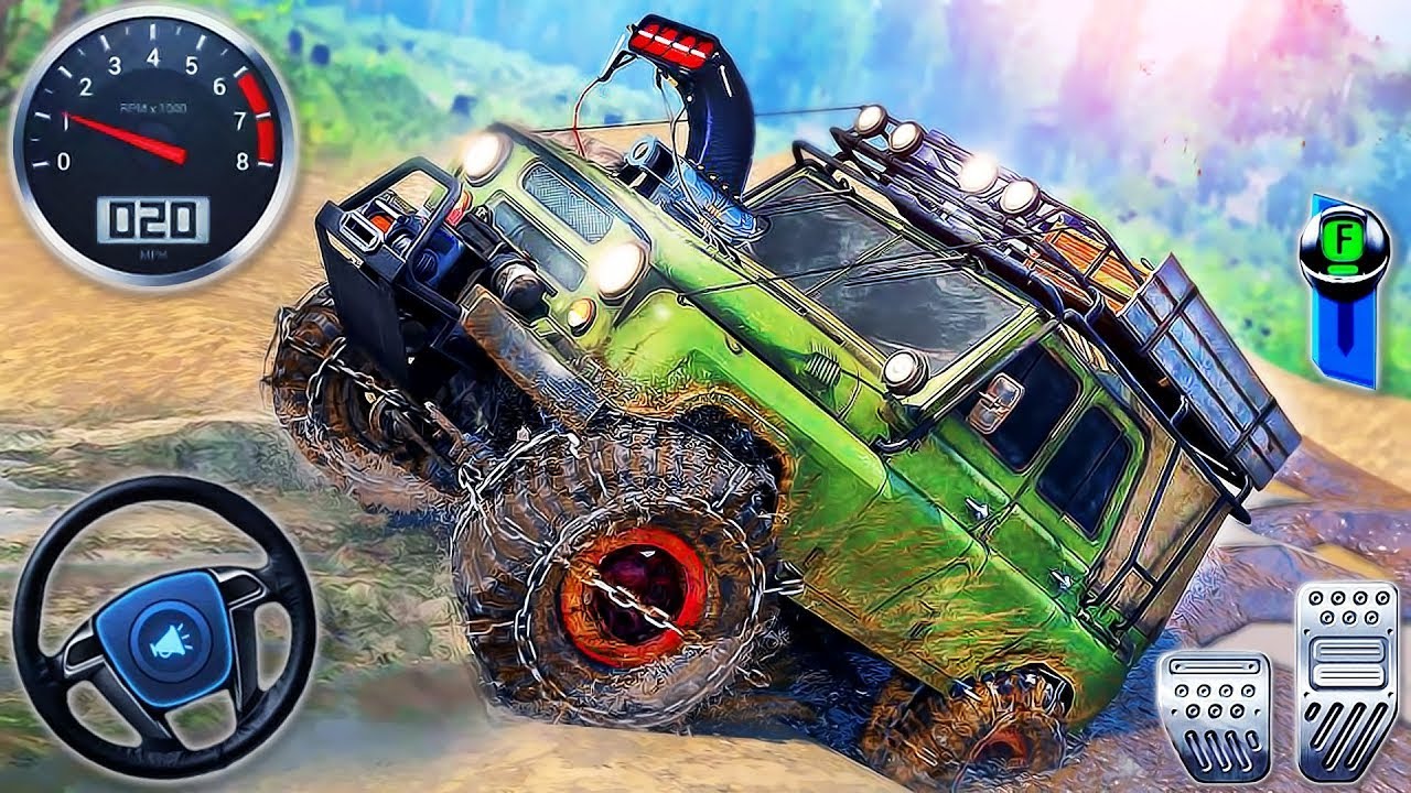 Jogos de caminhão lama offroad na App Store