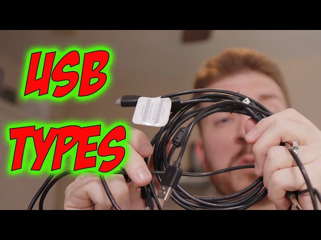 USB cable types | How to identify USB Cables, Types, & Connectors