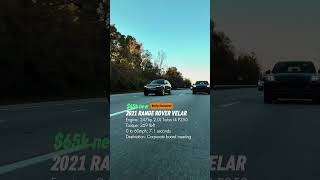 Drive-By Car Stats Range Rover Velar