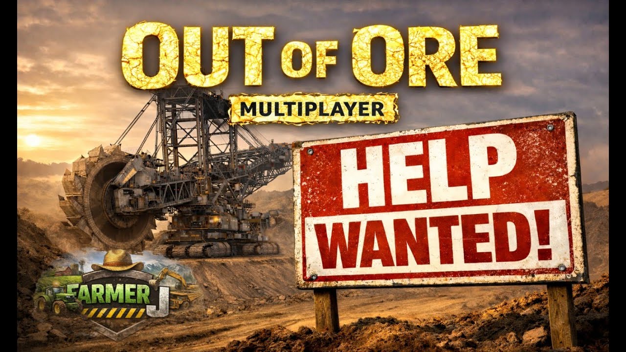 OUT OF ORE #EPS 4 the new plant is up and running at last